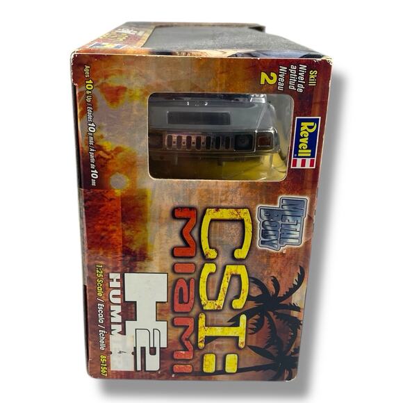 CSI Miami Horatio’s H2 Hummer Metal Body Diecast Car New In Box - Picture 2 of 6